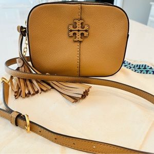 Tory Burch McGraw Crossbody Camera Bag